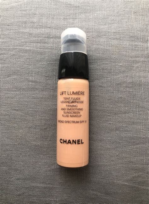 chanel lift foundation